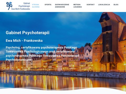 Gabinet psychologiczny w Gdańsku