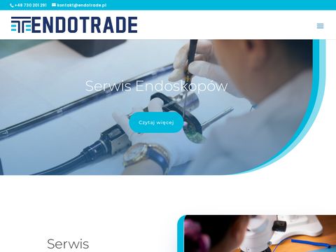 Serwis endoskopów - Myjnia endoskopowa Serwis EndoTrade