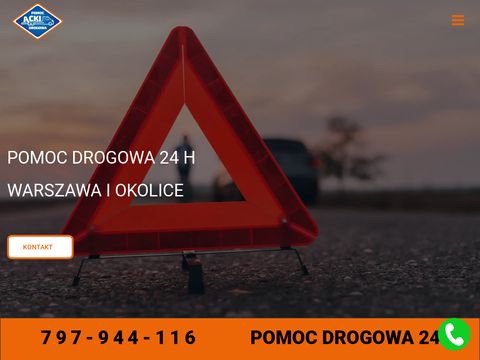 Ącki Pomoc Drogowa i Holowanie Warszawa