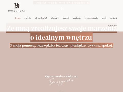 duszynska.com.pl - dekorator wnętrz gdynia