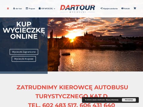 DarTour - Wynajem autokarów na wycieczki