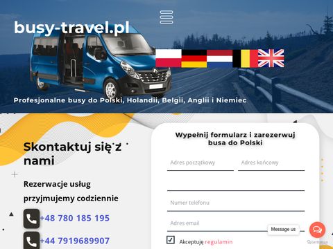 busy-travel.pl - przewozy z Polski