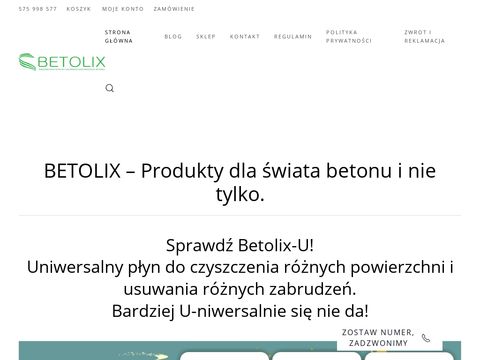 www.betolix.pl - usuwanie betonu