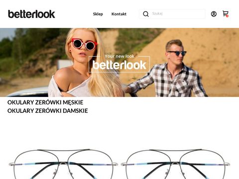 Betterlook.pl okulary przeciwsłoneczne i dodatki