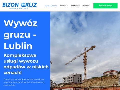 Bizongruz.pl - kontenery na śmieci Lublin