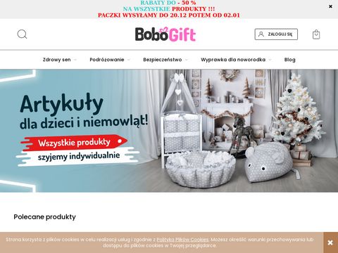 Bobogift.pl | Produkty dla dzieci i niemowląt