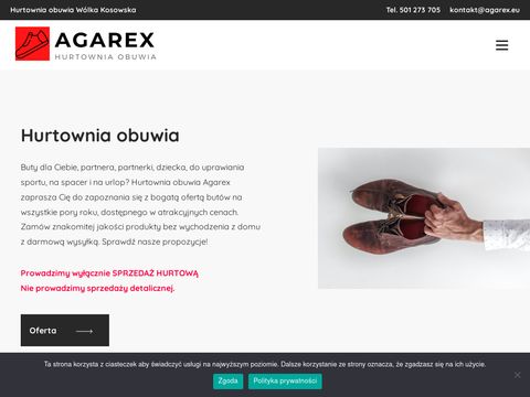 Agarex - Hurtownia obuwia