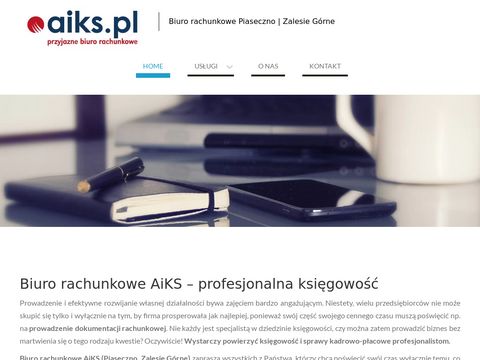 Biuro rachunkowe AIKS - profesjonalna księgowość