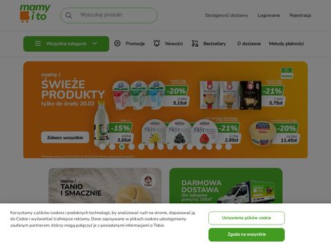 Supermarket online - anabru.pl