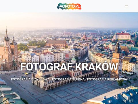 Fotograf Kraków