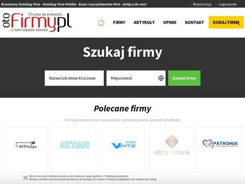 Katalog firm - otofirmy.pl