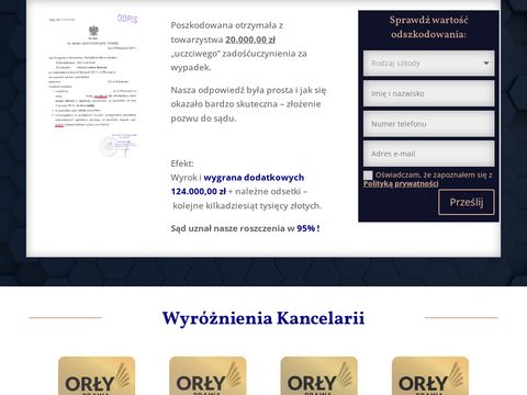 odszkodowaniapowypadkowe.com.pl - odszkodowania komunikacyjne