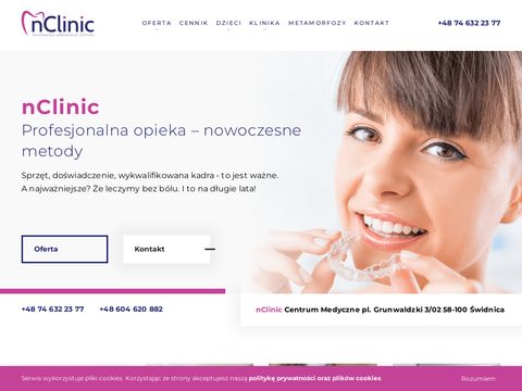 Stomatolog Dzierżoniów - nClinic