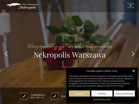 Zakład pogrzebowy Nekropolis - Warszawa