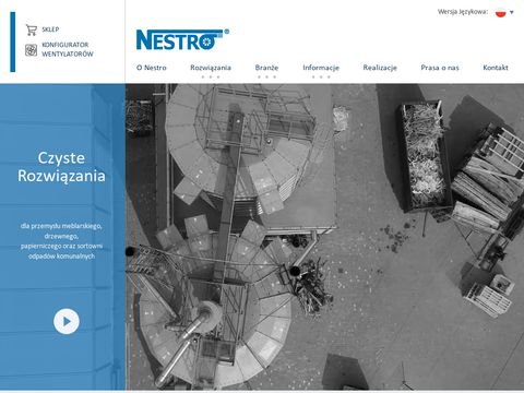 Nestro - Filtry powietrza