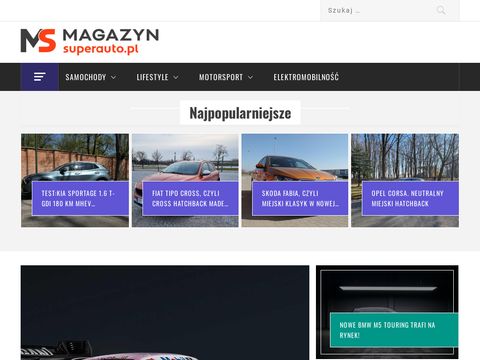 Magazyn Superauto.pl - blog motoryzacyjny