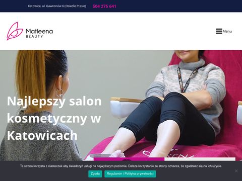 Makijaż permanentny brwi Katowice - matleena.pl