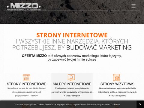 Strony www Warszawa- mizzo.pl