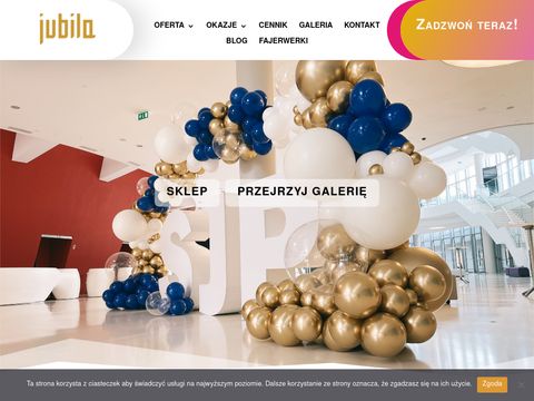 Jubila - Studio Dekoracji Balonowych