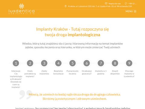 Implanty Kraków - LUXDENTICA