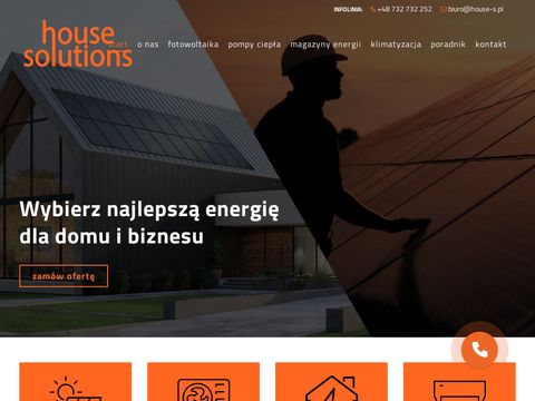 House-Solutions.pl - fotowoltaika dla firm, biznesu Kraków Małopolska