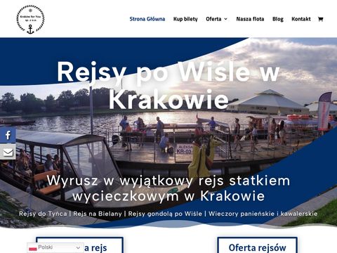 Rejsy po Wiśle Kraków