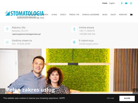 Stomatologia Rzeszów - stomatologia-makara.pl