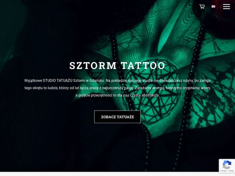 Sztorm tattoo studio Gdańsk