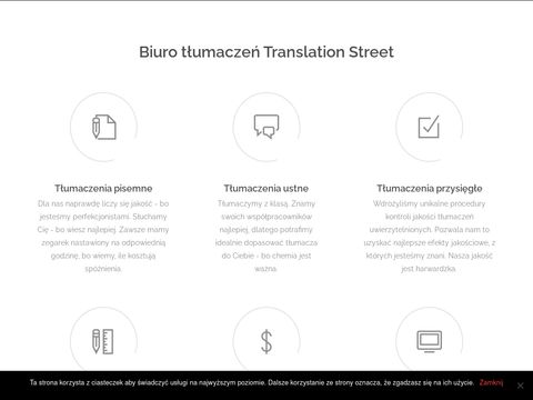 Biuro tłumaczeń Translation Street