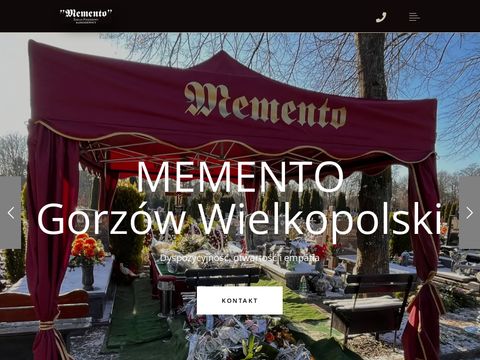 Usługi pogrzebowe Gorzów Wielkopolski Memento