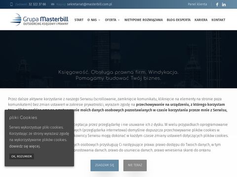 Grupa Masterbill - obsługa księgowa i prawna