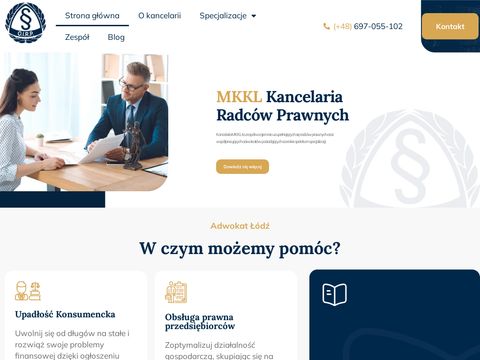 Adwokat Łódź - MKKL Kancelaria Radców Prawnych