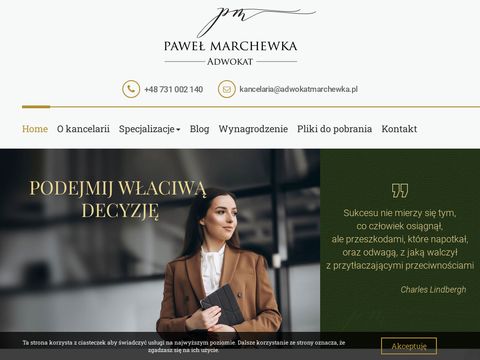 Upadłość konsumencka - adw. Paweł Marchewka