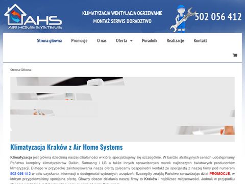 AHS Air Home Systems Kraków