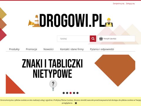 Drogowi - sklep ze znakami i galanterią drogową