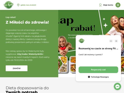 Dietetyczne jedzenie Lublin - fitapetit.com.pl