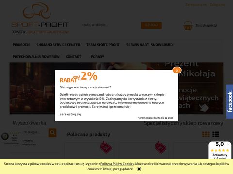 sportprofit.pl - cube wrocław