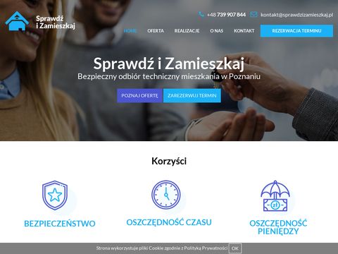 Sprawdzizamieszkaj.pl - Badanie mieszkania kamerą termowizyjną