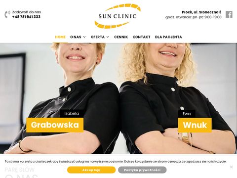 Sun Clinic - Chirurg stomatolog w Płocku