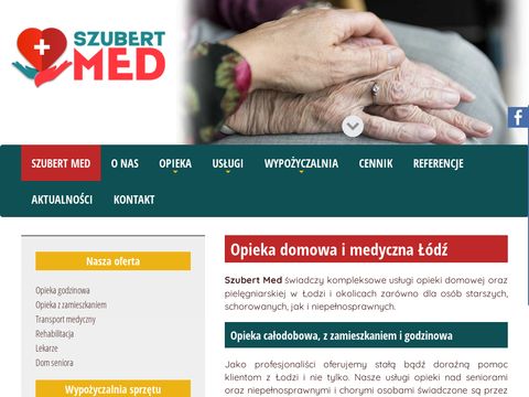 Opieka domowa Łódź dla seniorów