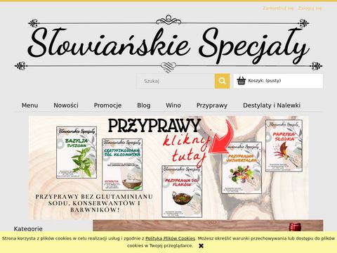 Słowiańskie Specjały - domowa produkcja alkoholu i przetworów