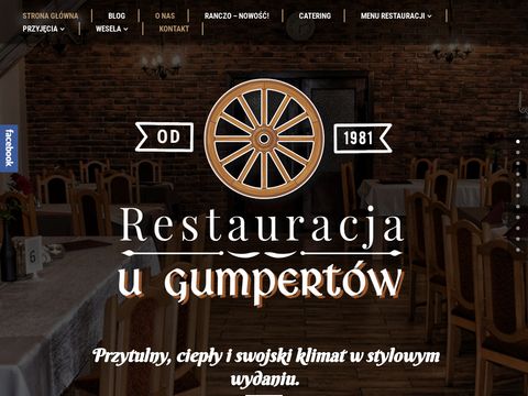 Restauracja Mosina || restauracjaugumpertow.pl