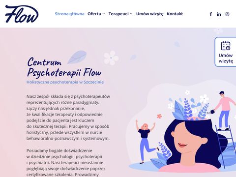 Psychoterapia Szczecin - psychoterapia-flow.pl