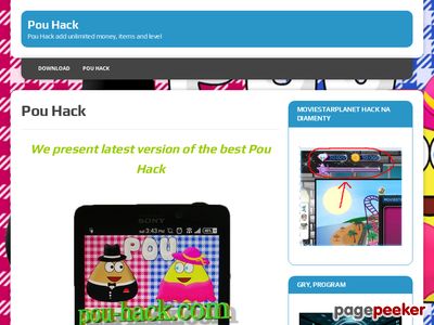 Pou Hack add unlimited money, items and level