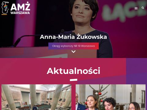 SLD Warszawa - Anna-Maria Żukowska
