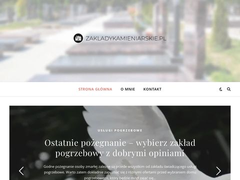 blog funeralny - zakladykamieniarskie.pl