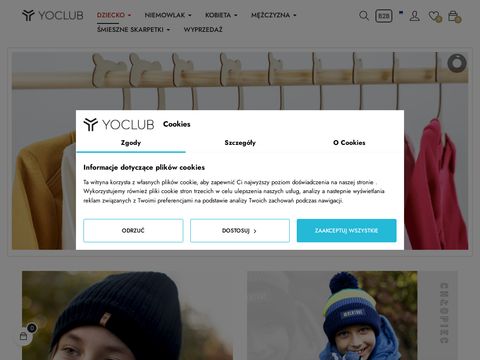 YOCLUB Polski producent ubranek dla dzieci i niemowląt