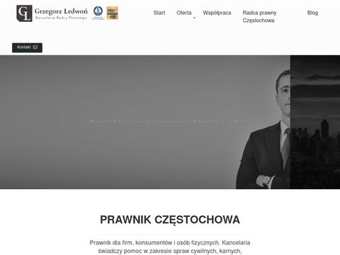 Radca Prawny Grzegorz Ledwoń