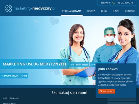 Profesjonalnie wykonywany marketing usług zdrowotnych