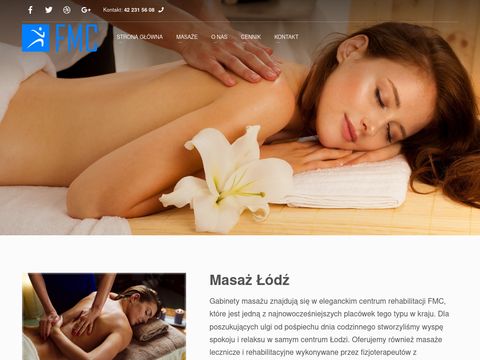 masazlodz.pl - salon masażu Łódź